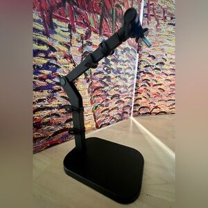 Elgato Wave Black Desk Mount Mic Stand Portable Boom Arm